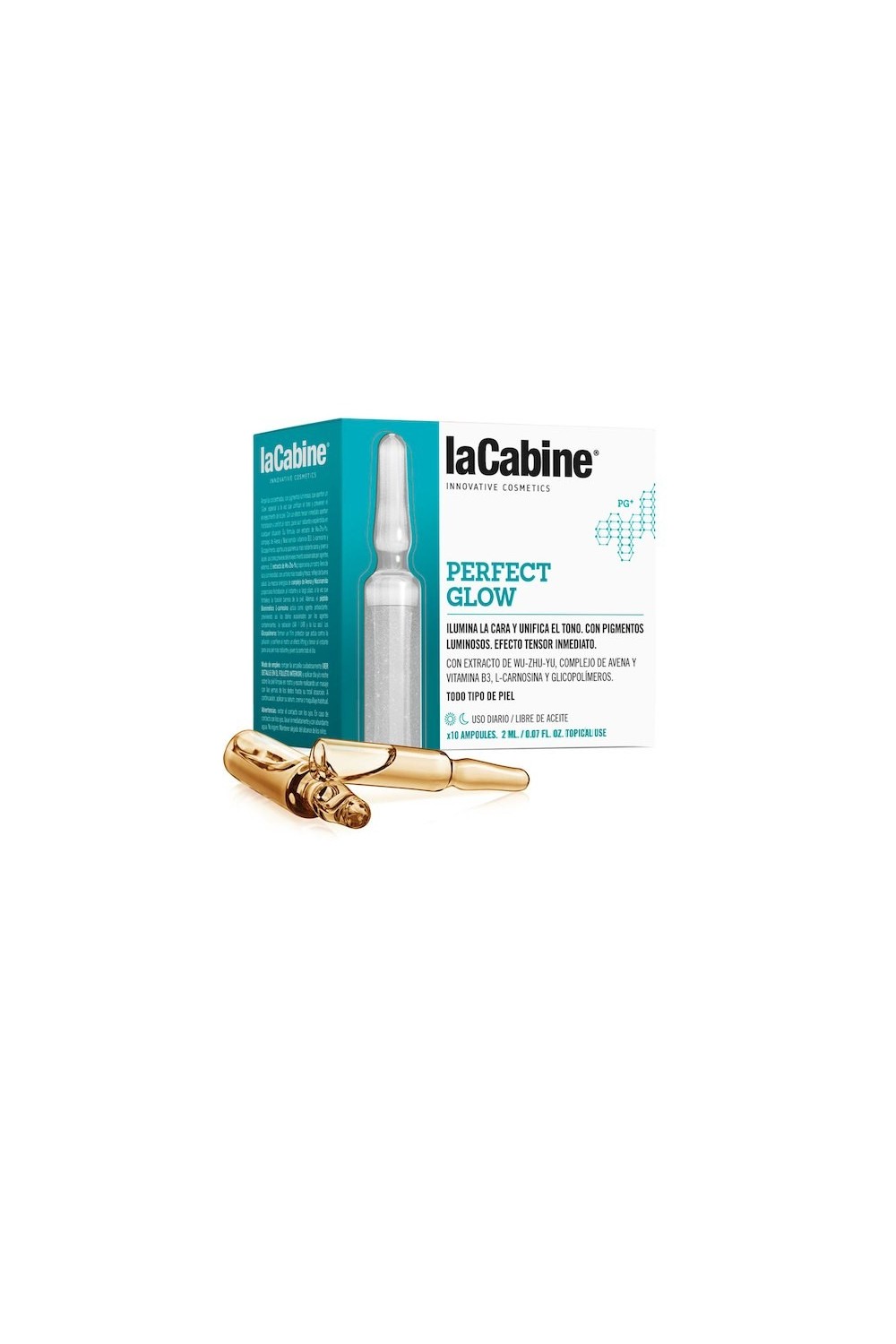 La Cabine Perfect Glow Ampoules 10x2ml