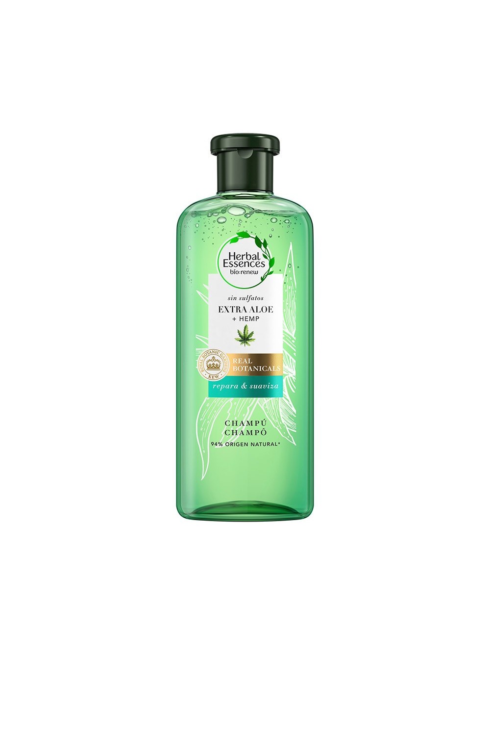 HERBAL ESSENCES - Bio:Renew Extra Aloe Y Hemp Shampoo 380ml