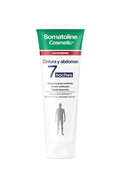 Somatoline Cosmetic Men Waist & Abdomen Intensive Thermogenic Effect 250ml