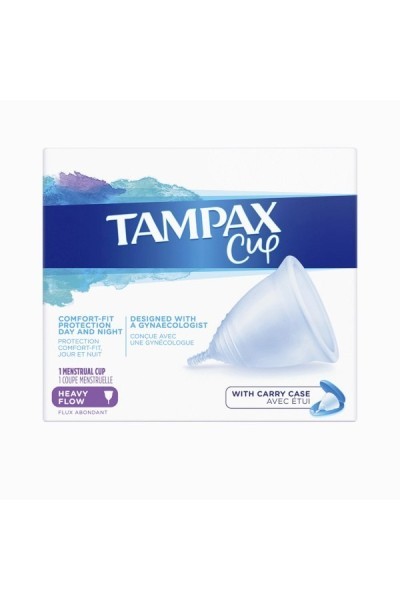 Tampax Menstrual Cup Heavy Flow