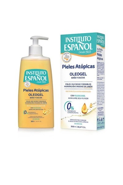 INSTITUTO ESPAÑOL - Instituto Español Atopic Skin Bath And Shower Oleogel 300ml