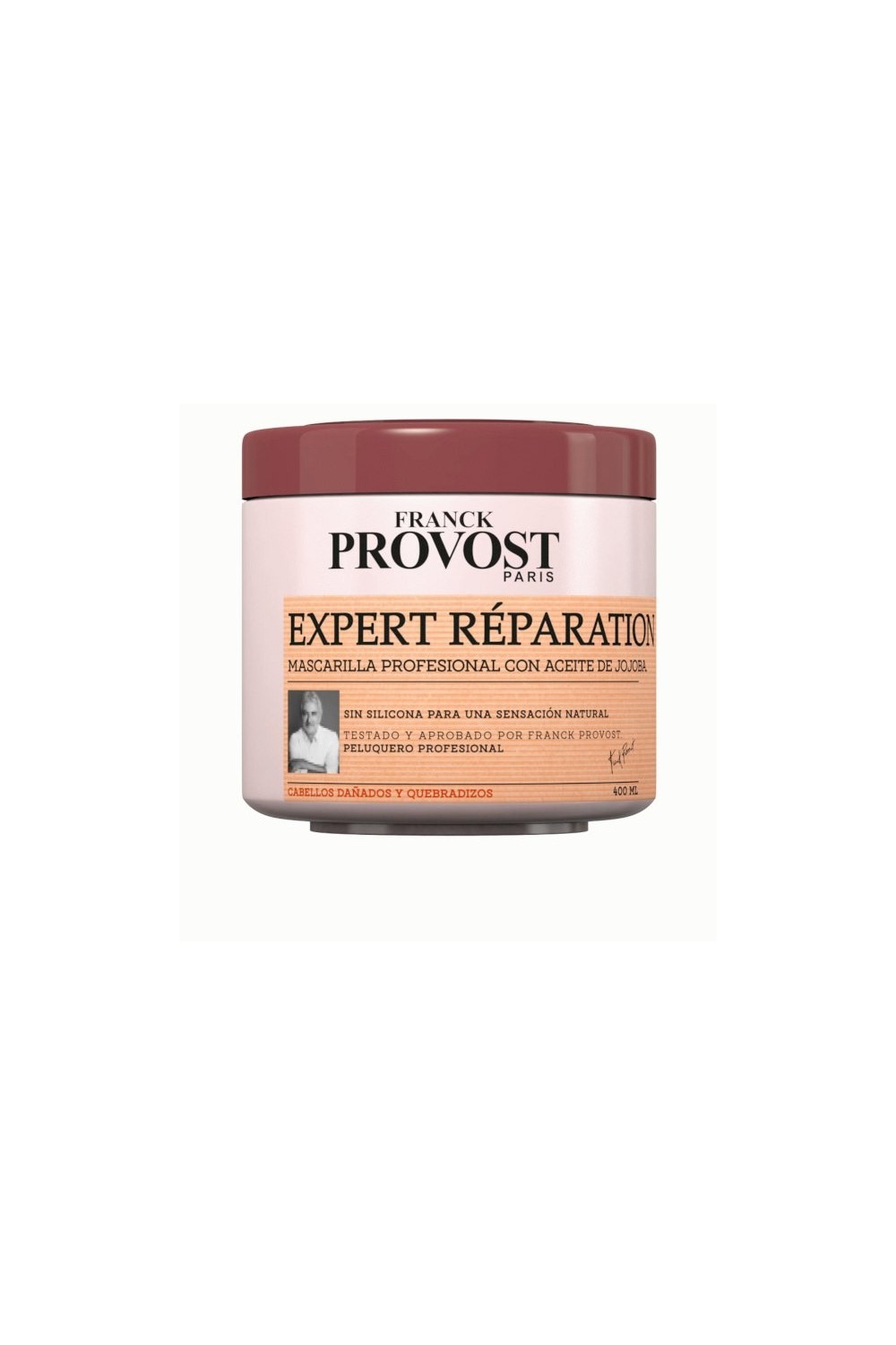Frank Provost Expert Réparation Damaged Hair Mask 400ml