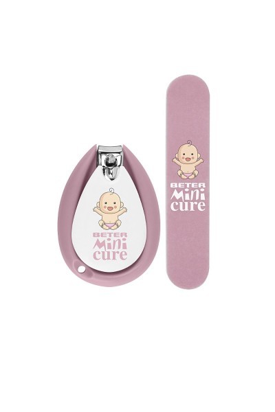 Beter Baby Minicure Duo Kit Pink