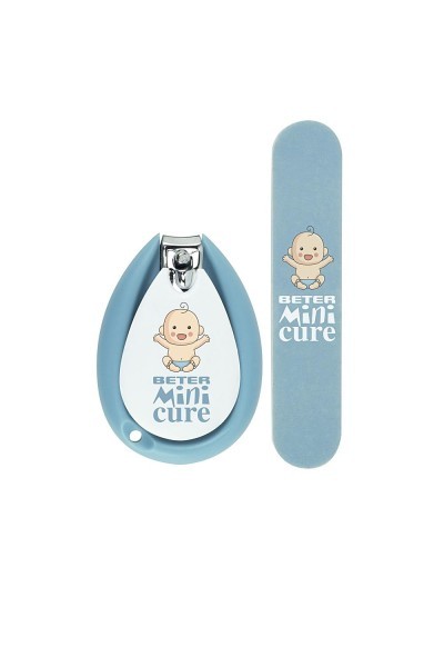 Beter Baby Minicure Duo Kit Blue