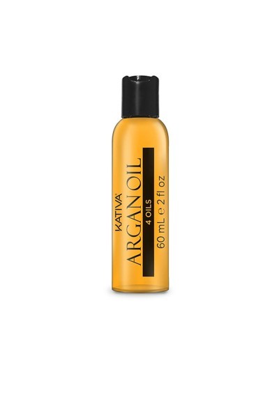 Kativa Argan Oil 4 Oils Intense Hair Oil 60ml