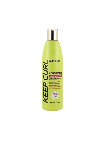 Kativa Keep Curl Conditioner 250ml