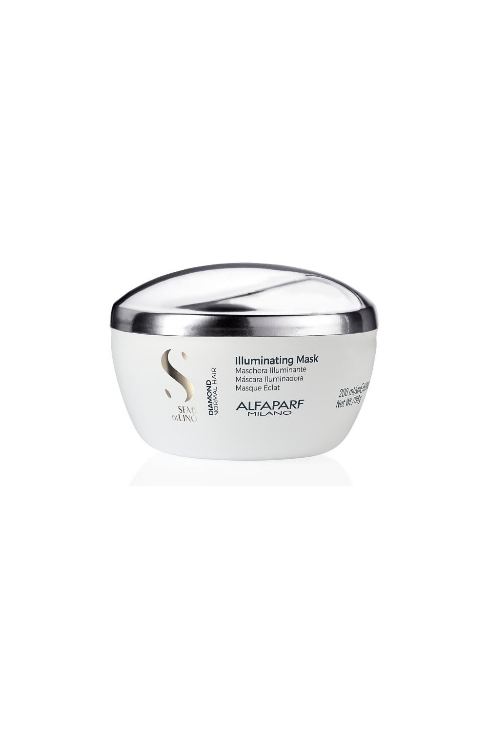 Alfaparf Milano Semi Di Lino Diamond Illuminating Mask 200ml