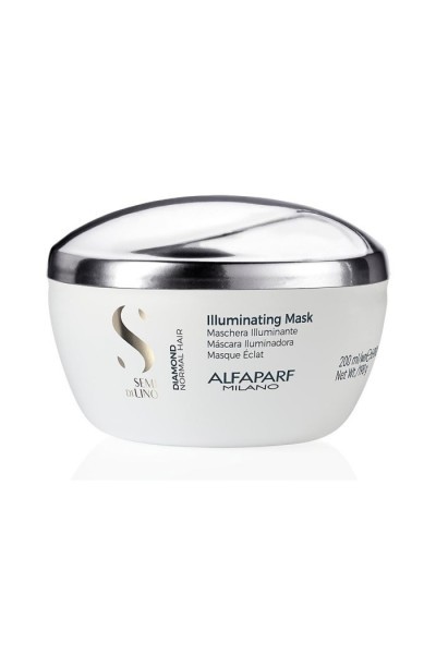 Alfaparf Milano Semi Di Lino Diamond Illuminating Mask 200ml