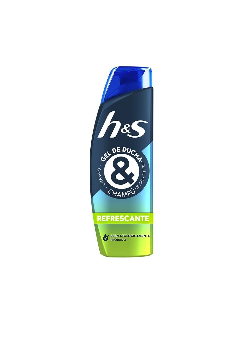 HEAD AND SHOULDERS - H&S Refreshing Anti-Dandruff Shower Gel & Shampoo 300ml