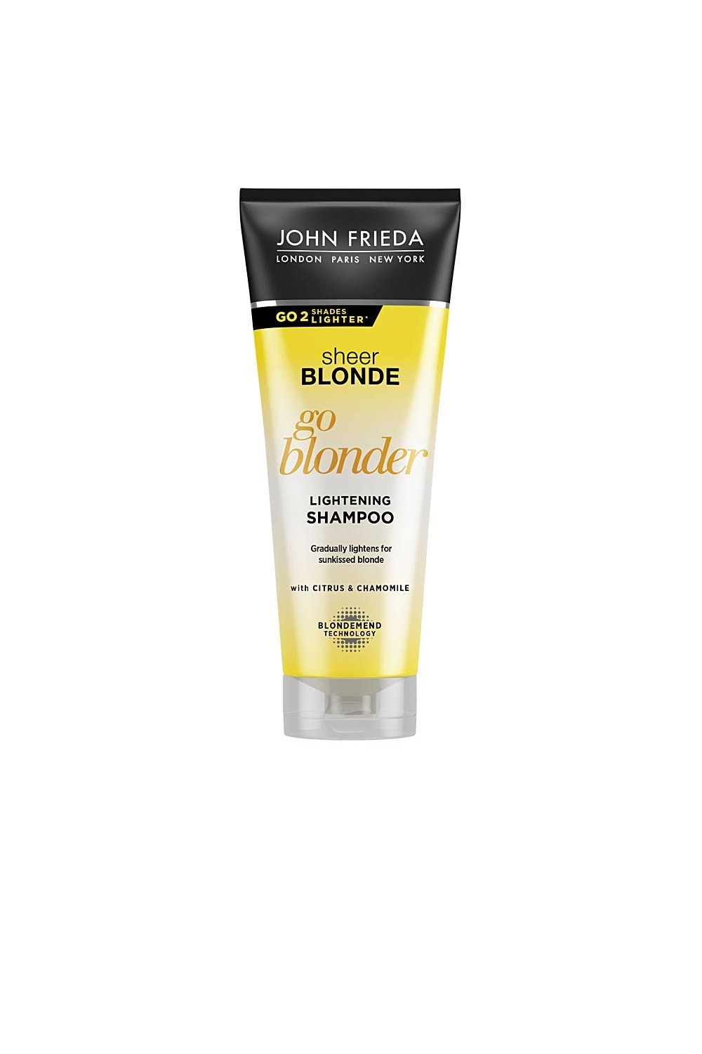 John Frieda Sheer Blonde Go Blonder Lightening Shampoo 250ml