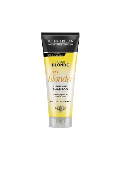 John Frieda Sheer Blonde Go Blonder Lightening Shampoo 250ml