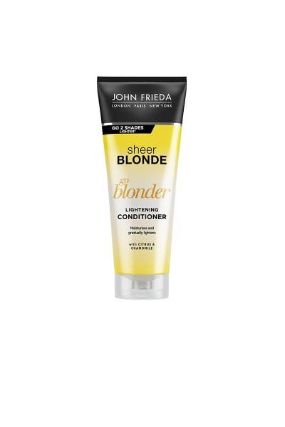 John Frieda Sheer Blonde Go Blonder Lightening Conditioner 250ml