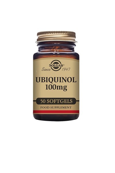 Solgar Ubiquinol 100 mg Softgels - Pack of 50
