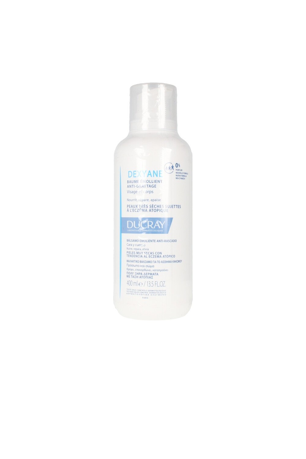 Ducray Dexyane Anti-Scratching Emollient Balm 400ml