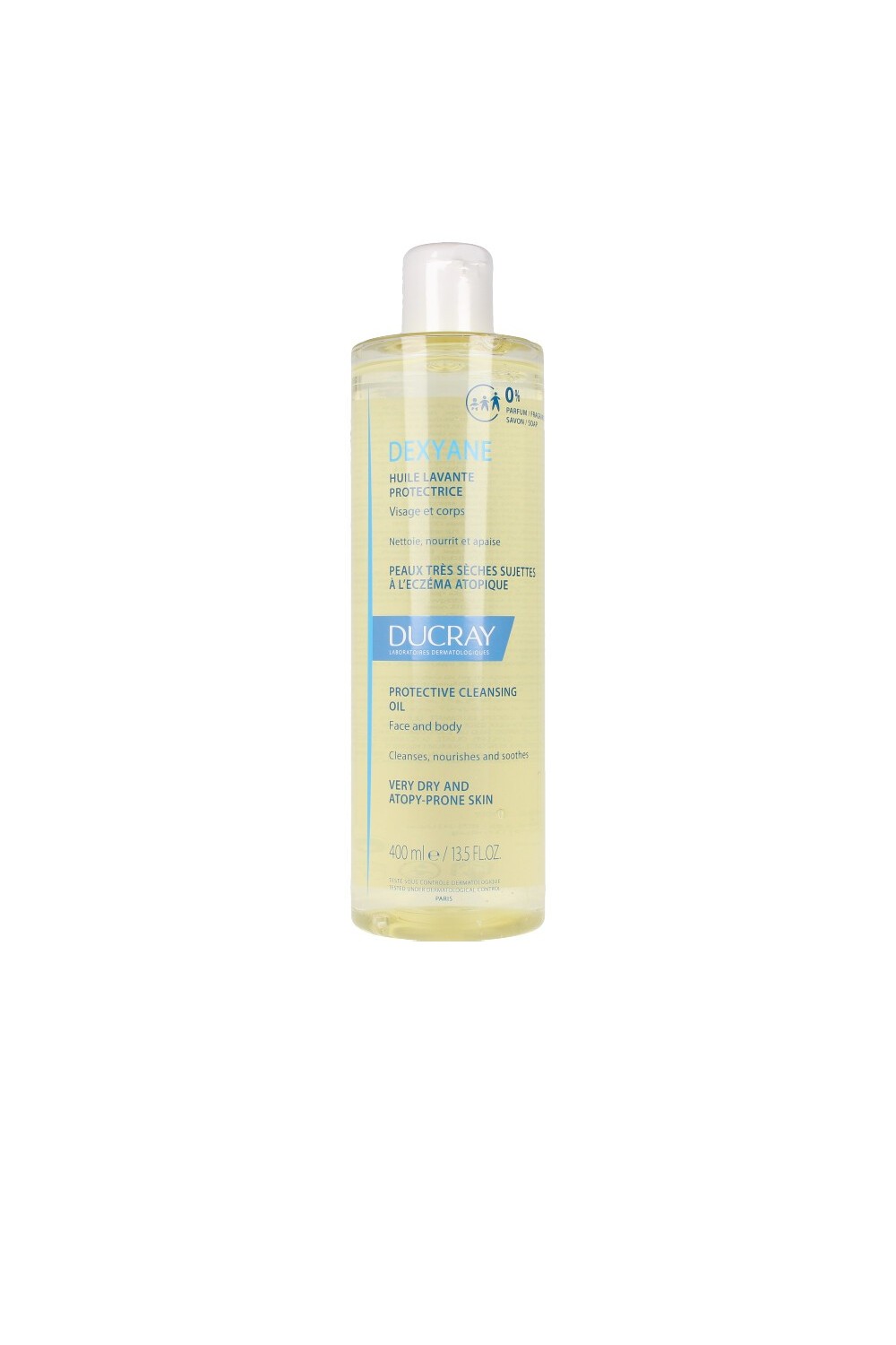 DUCRAY - Dexyane Protective Cleansing Oil 400ml