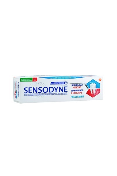Sensodyne Sensitivity and Gums Fresh Mint 75ml