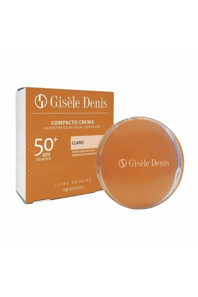 GISÈLE DENIS - Gisèle Denis Compact Facial Sunscreen Cream Spf50 + Light Tone 10g
