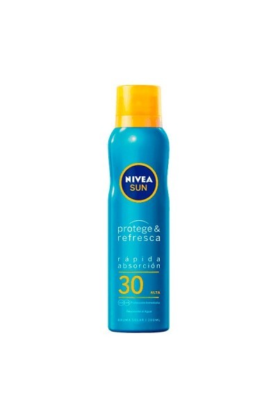 Br Nivea P y Refresc Bruma F30 200ml