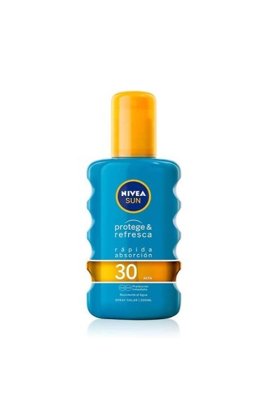 Nivea Sun Protect & Refresh SPF30 Spray 200ml