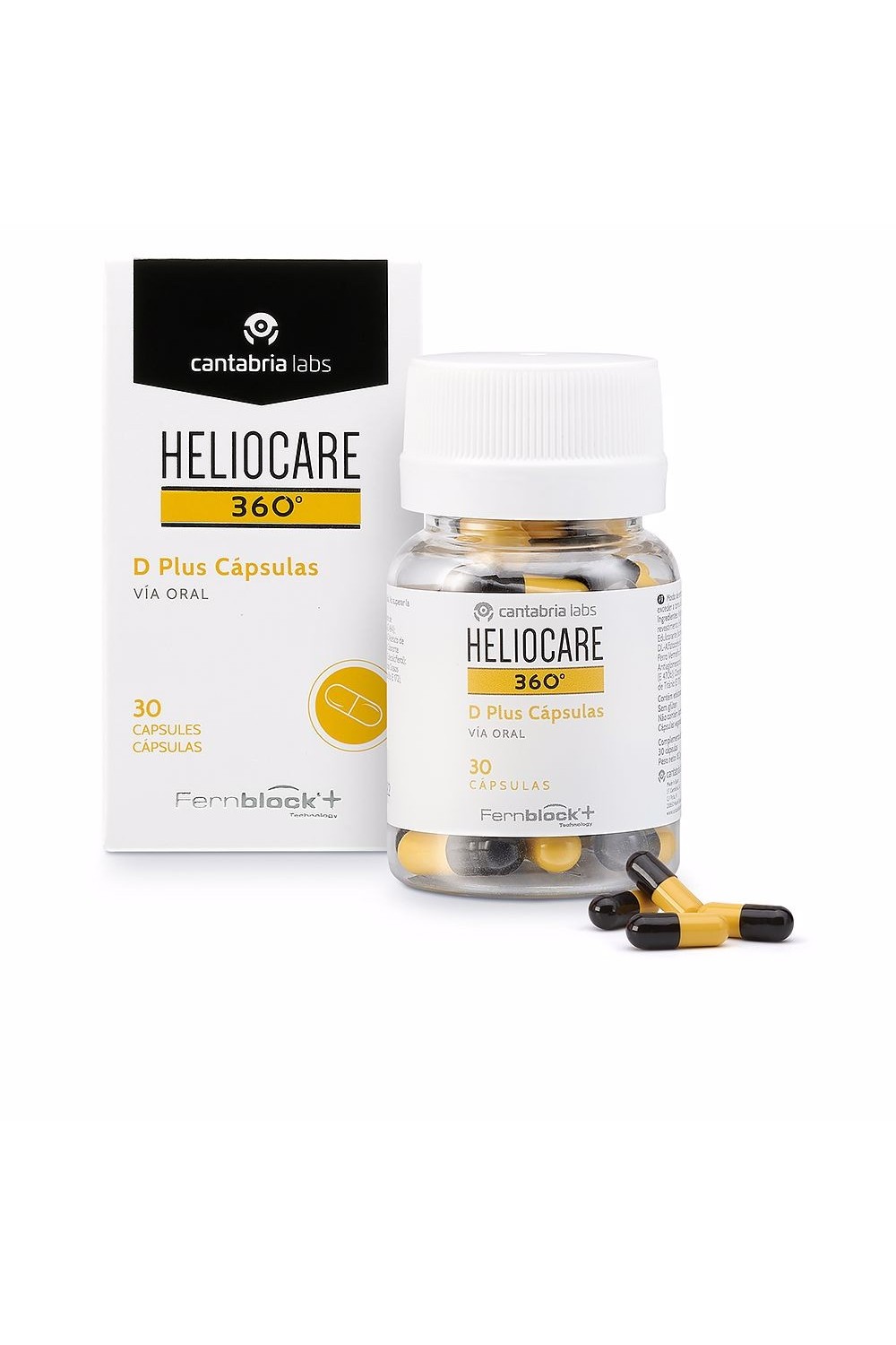 Heliocare 360 D Plus 30 Capsules