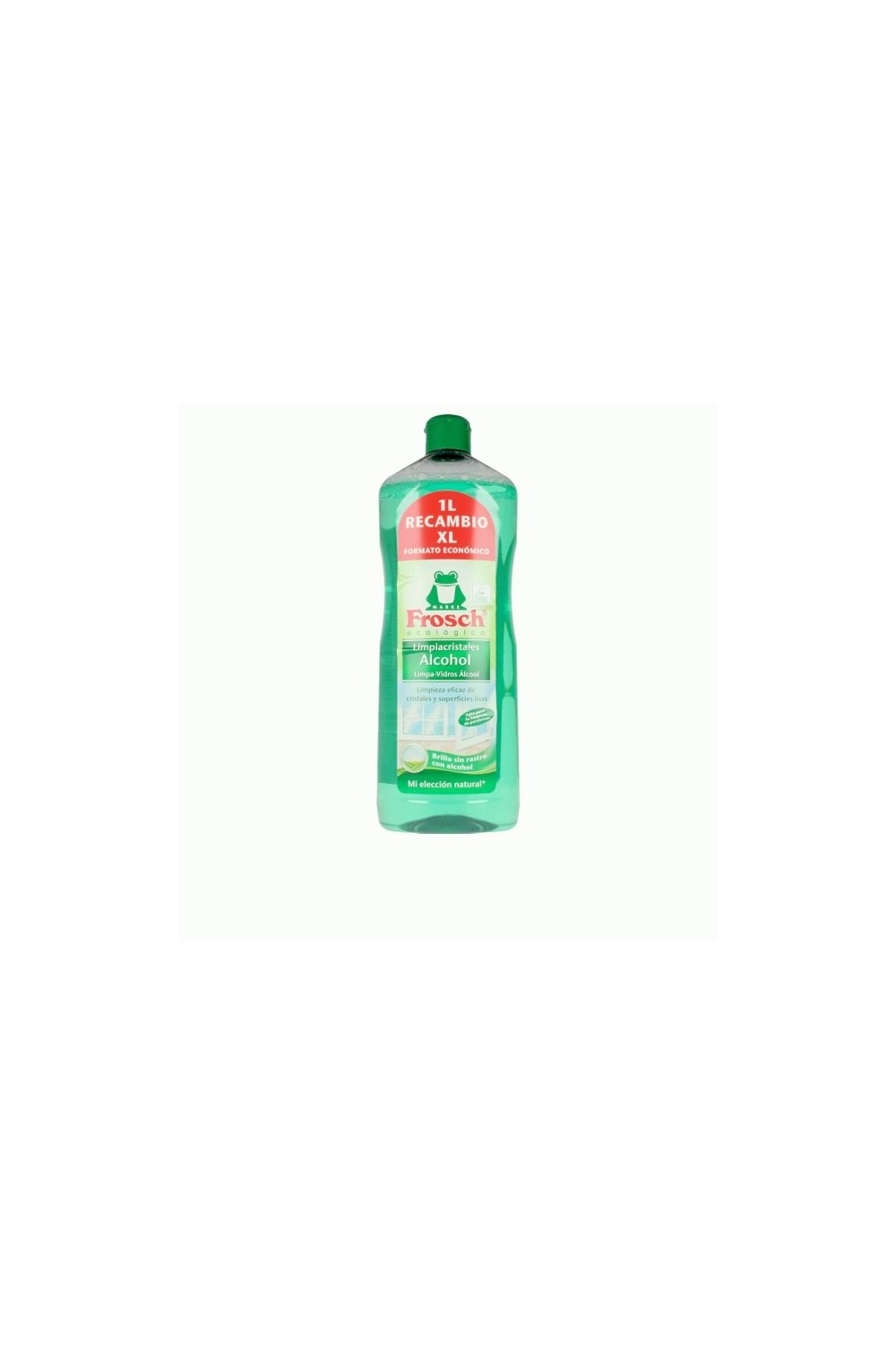 Frosch Ecologic Glass Cleaner Alcohol 1000ml