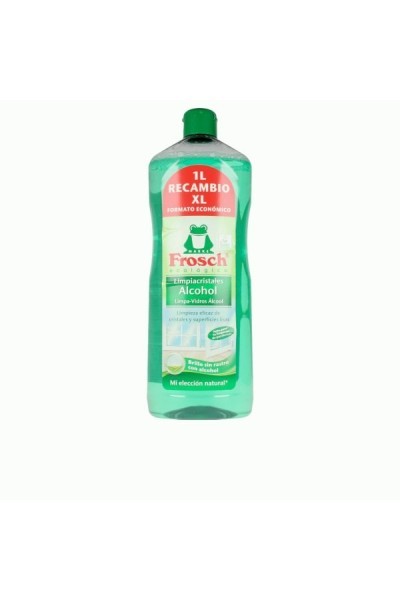 Frosch Ecologic Glass Cleaner Alcohol 1000ml