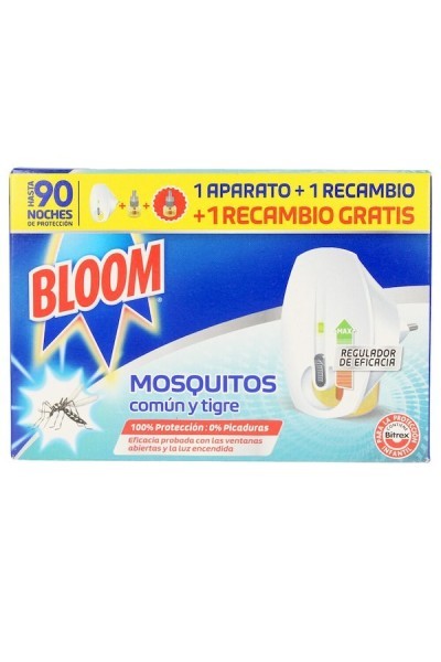 Bloom Zero Mosquitoes 1 Electric Device + 2 Refill