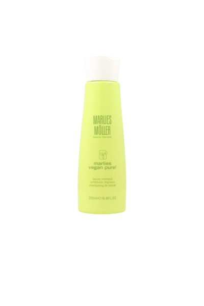 MARLIES MOLLER - Marlies Möller Vegan Pure Shampoo 200ml