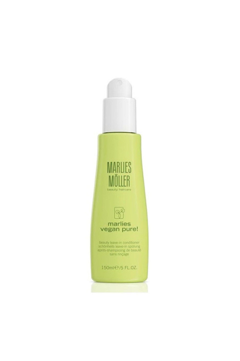 Marlies Moller Vegan Pure Leave-In Conditioner 150ml