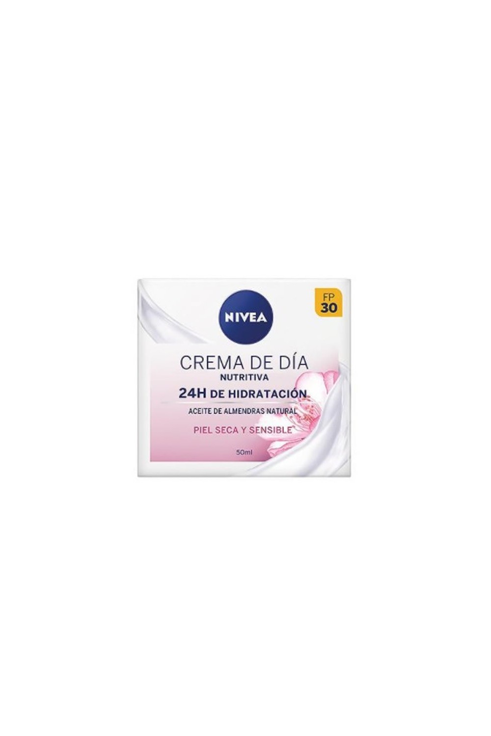 Nivea Nourishing Day Cream 24h Hydration Dry And Sensitive Skin 50ml