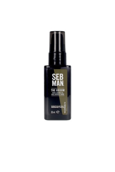 Sebastian Professional Sebman The Groom Hair & Beard Oil 30ml