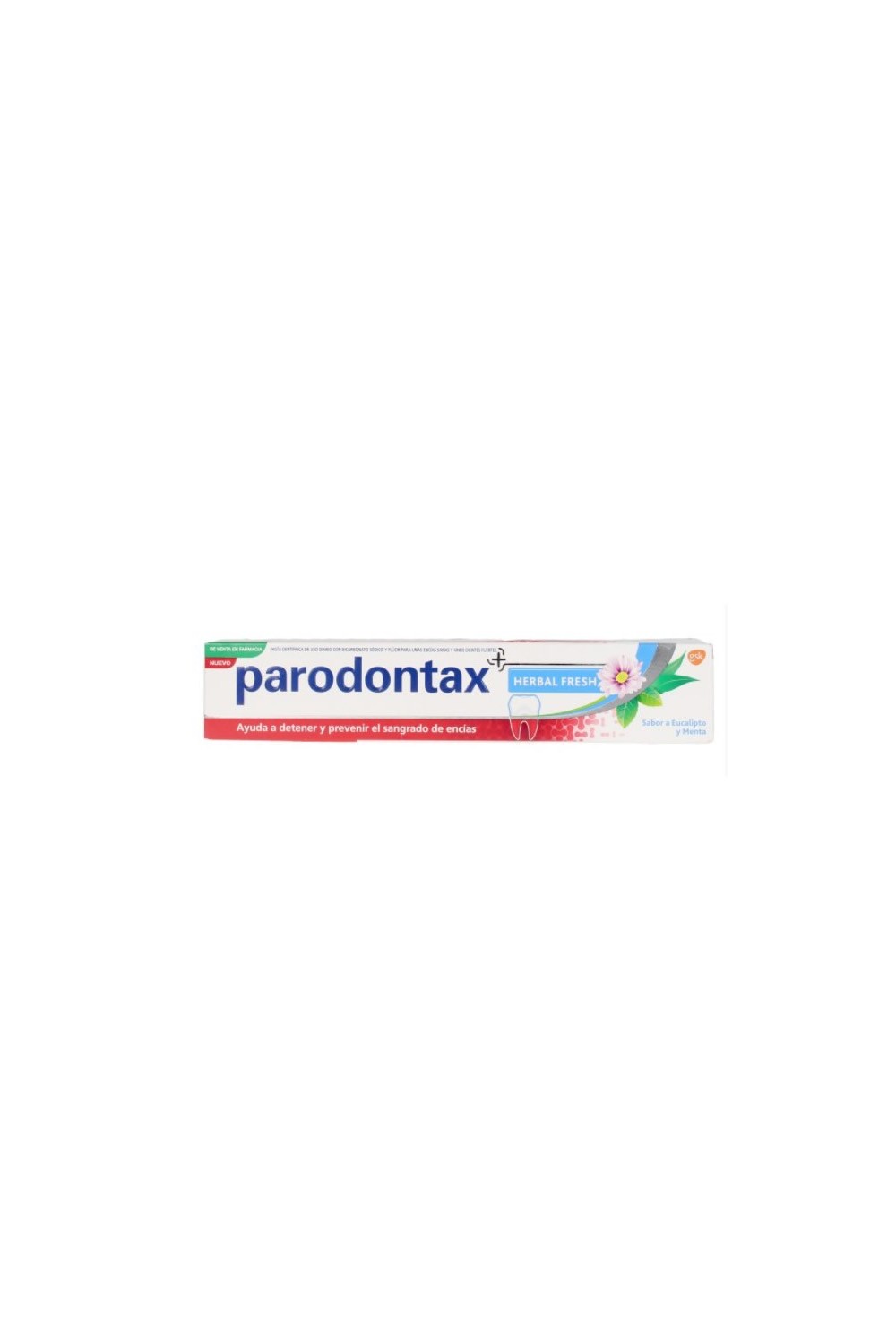 PARODONTAX - Paradontax Herbal Fresh Toothpaste 75ml