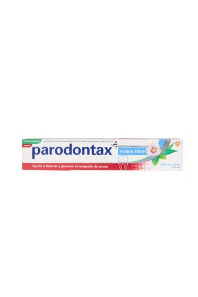 PARODONTAX - Paradontax Herbal Fresh Toothpaste 75ml