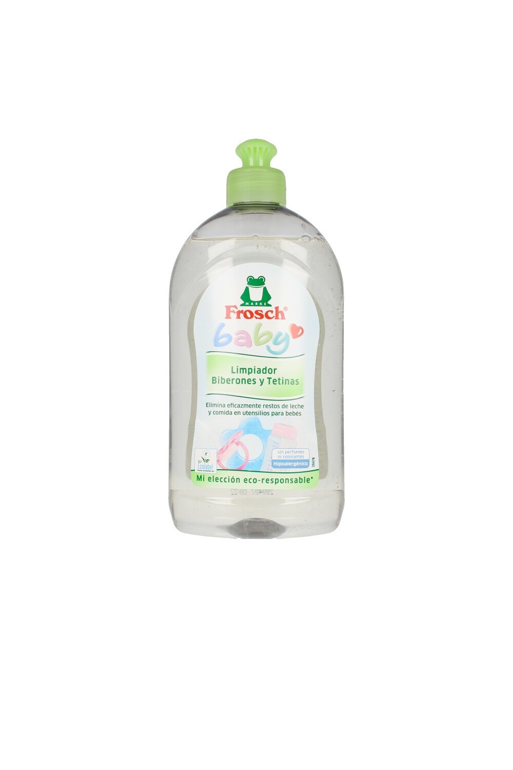 Frosch Baby Ecologic Bottle And Teat Cleaner 500ml