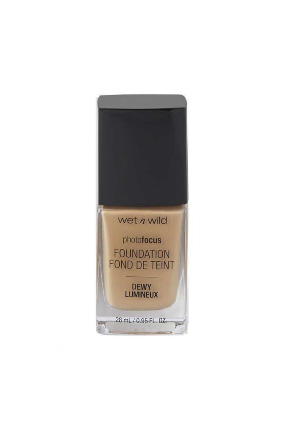 Wet N Wild Photo Focus Foundation Dewy Golden Beige 28ml