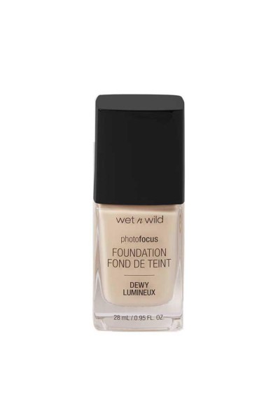 Wet N Wild Photo Focus Foundation Dewy Soft Ivory 28ml