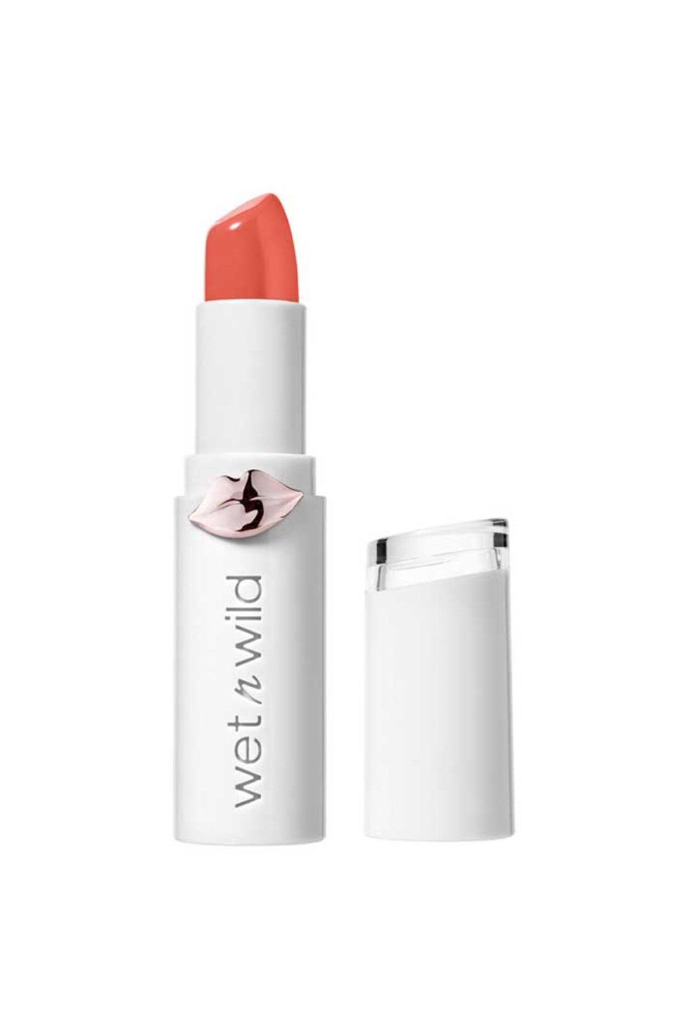 Wet N Wild Megalast Lipstick Shine Finish Bellini Overflow