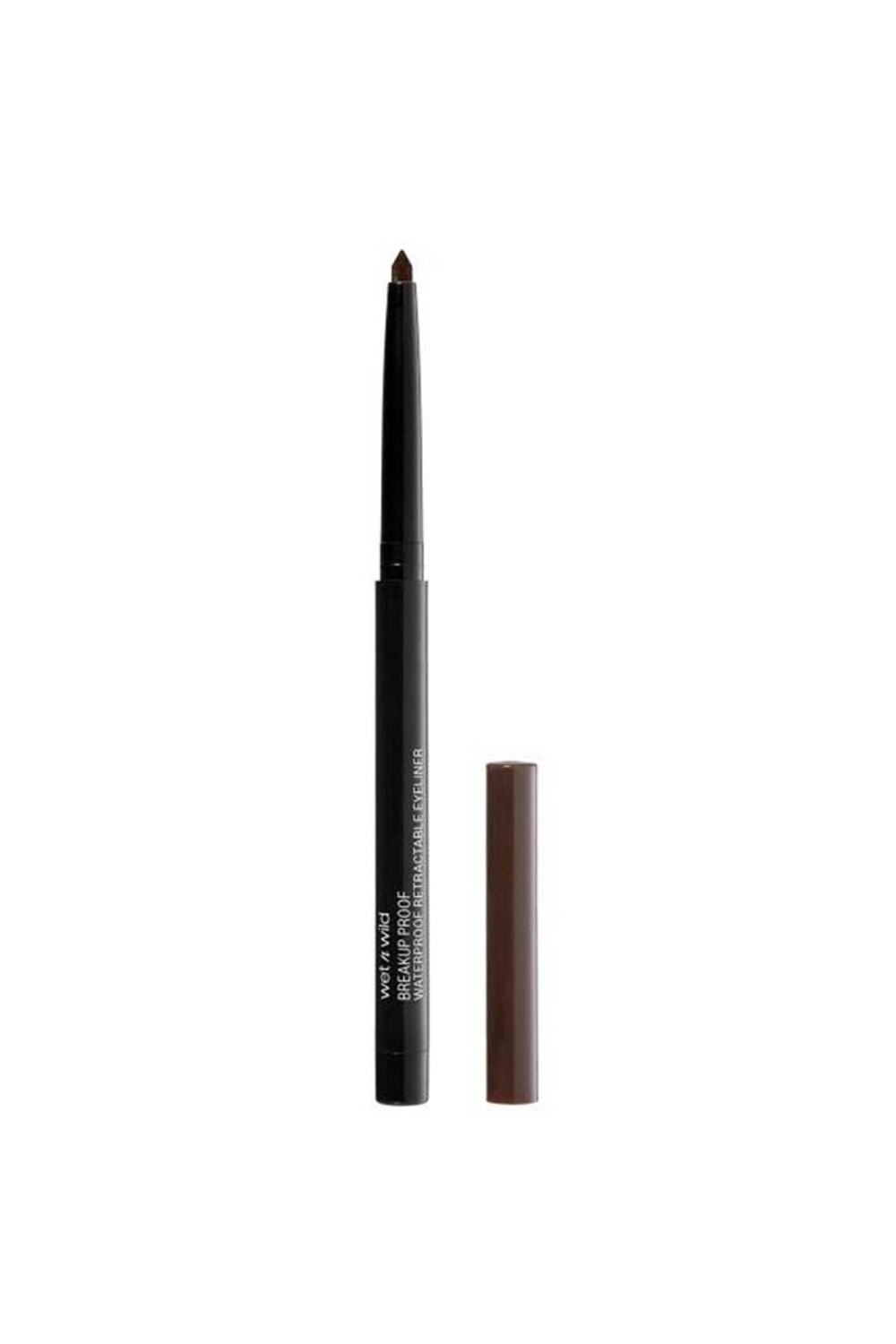 Wet N Wild Mega Last Breakup-Proof Retractable Eyeliner Black Brown