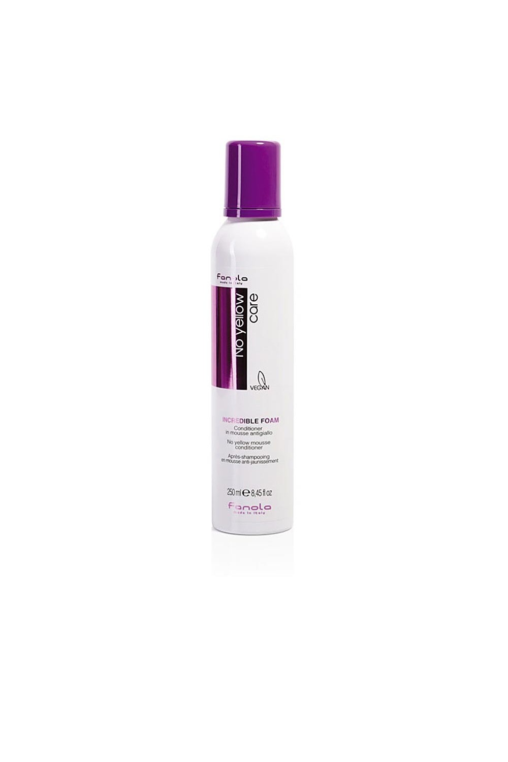 Fanola No Yellow Mousse Conditioner 250ml