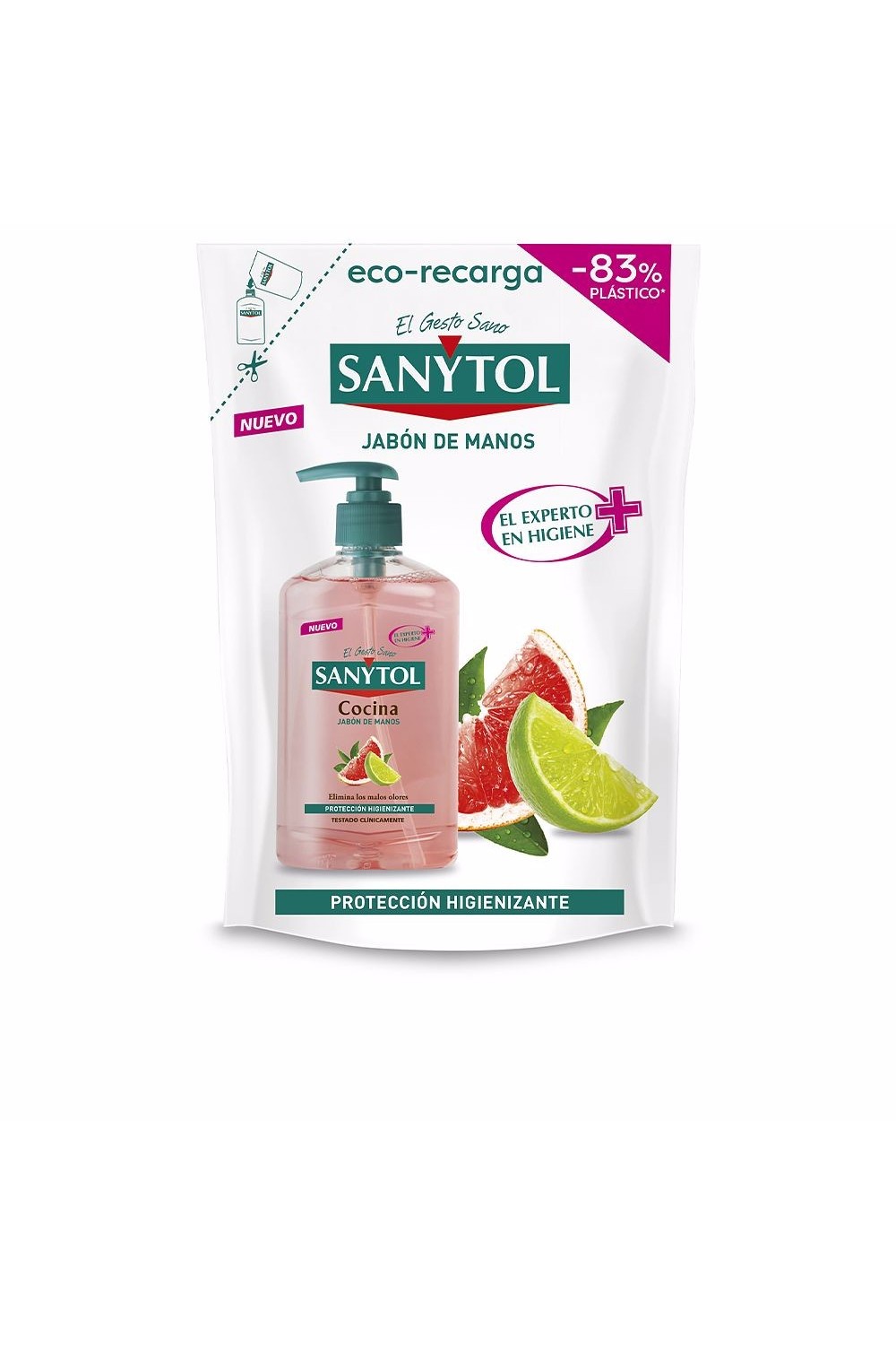 Sanytol Kitchen Hand Soap Refill 200ml