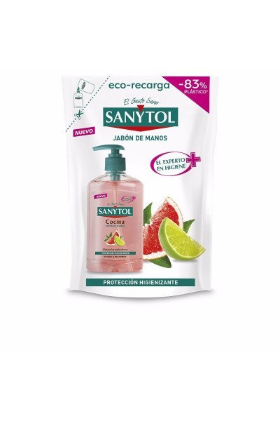 Sanytol Kitchen Hand Soap Refill 200ml