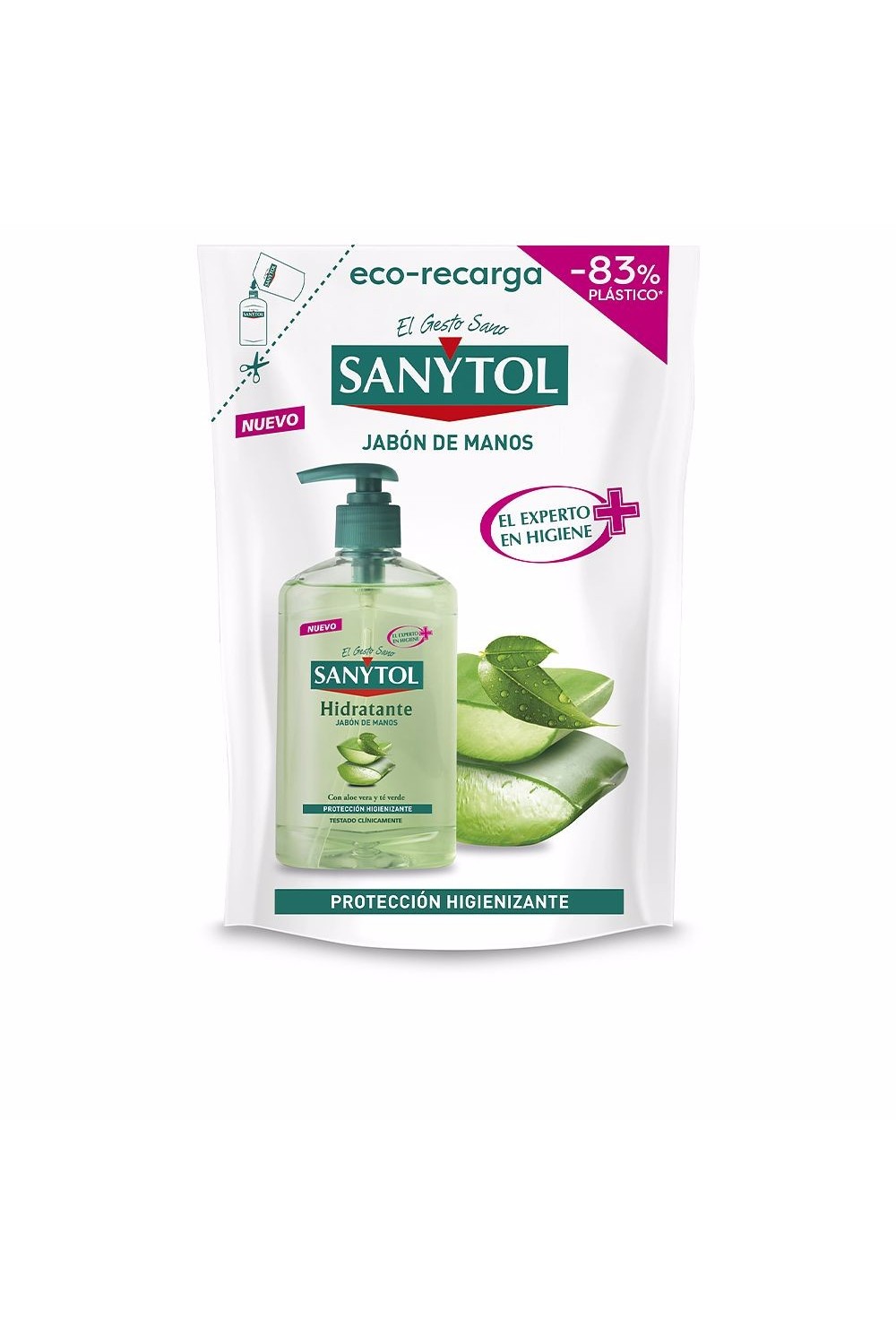 Sanytol Moisturizing Hand Soap Refill 200ml