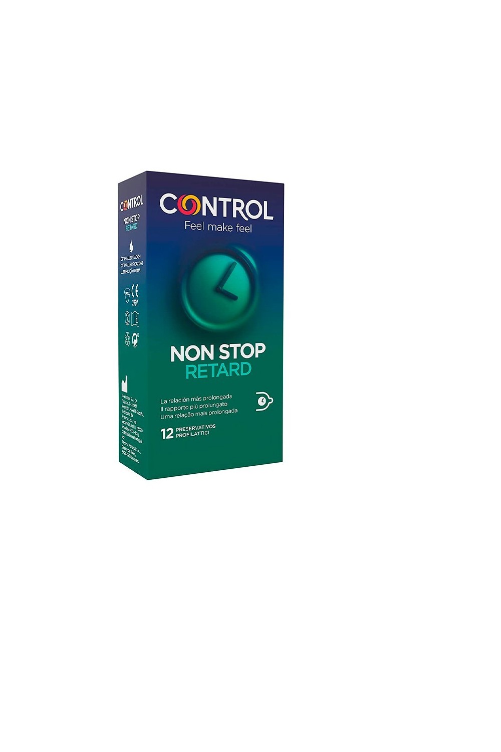 Control Non Stop Condoms 12 Units