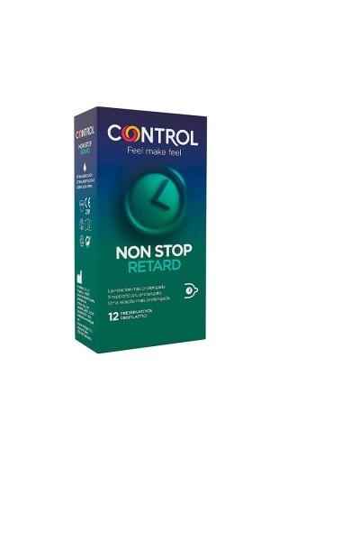 Control Non Stop Condoms 12 Units