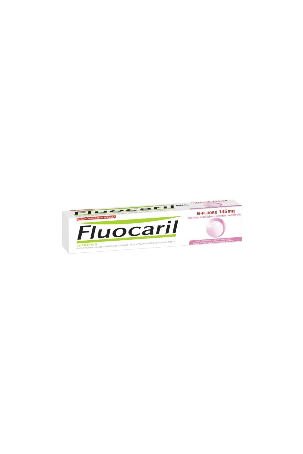 Fluocaril Bi-Fluoré Sensitive Teeth Toothpaste 75ml