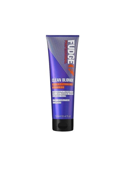 Fudge Clean Blonde Violet-Toning Shampoo 250 ml