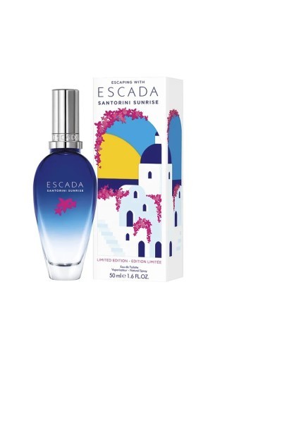Escada Santorini Sunrise Eau De Toilette Spray 50ml Limited Edition