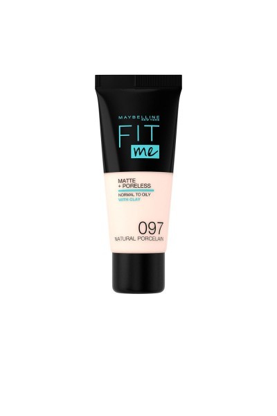 Maybelline Fit Me Matte & Poreless Foundation 97 Natural Porcelain 30ml