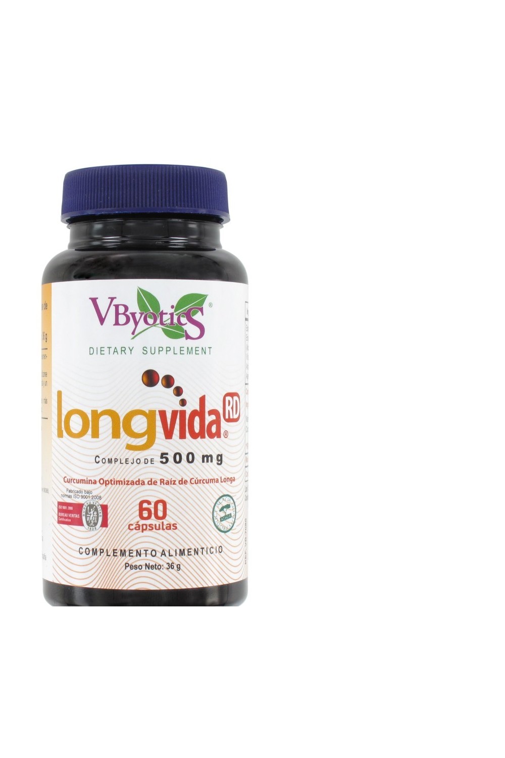 V.byotic Long Vida 60 Cap