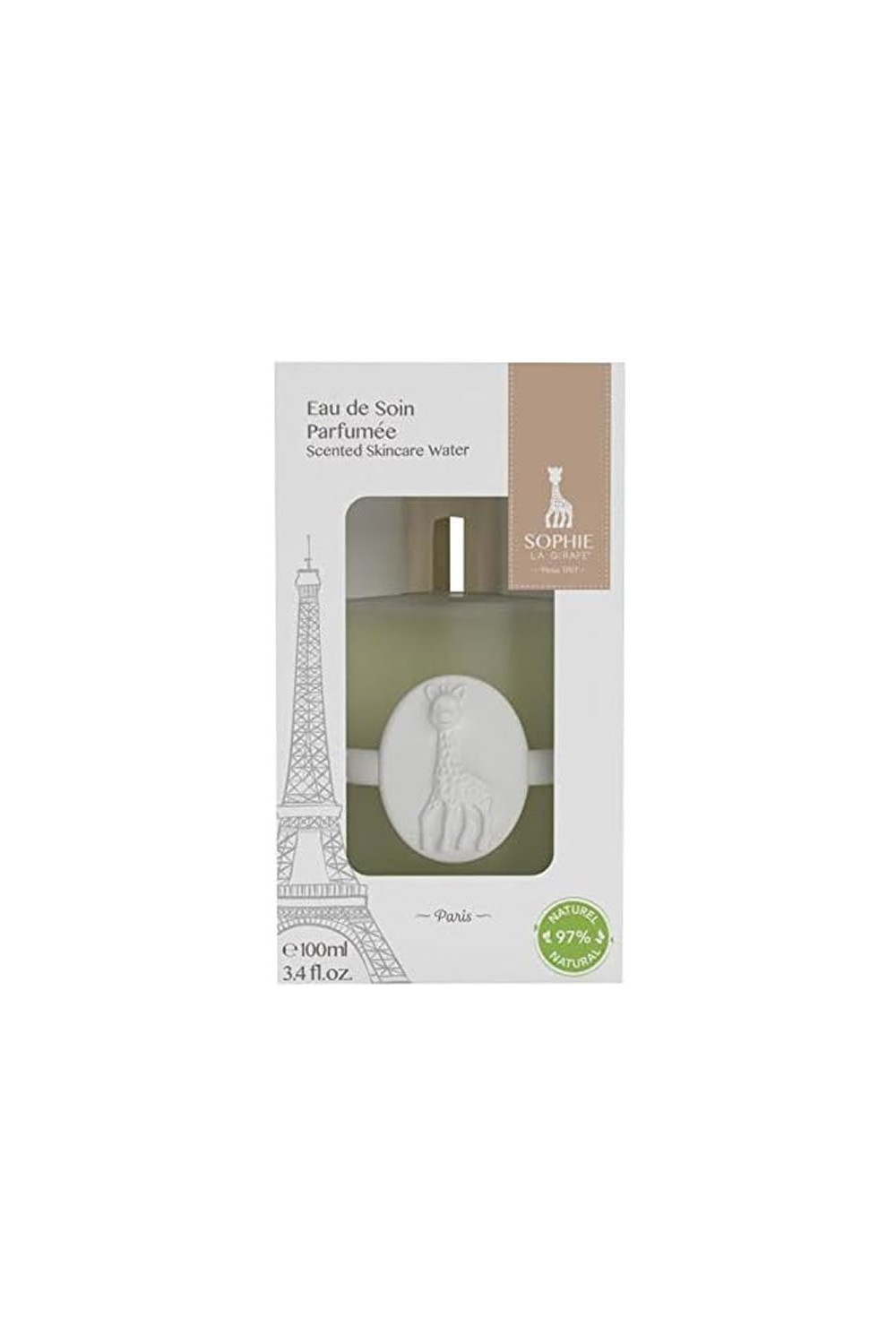 Sophie La Girafe Eau De Soin Parfumée Spray 100ml